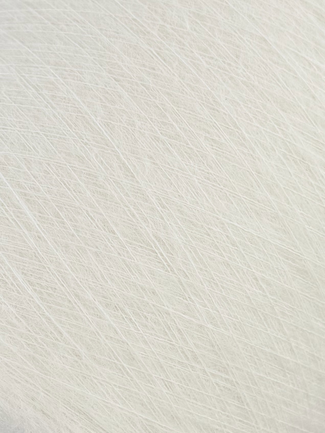 Pecci Filat Art. Soriano 1500 m / 100 g – Garn aus Babyalpaka und Merino col. Bianco naturale